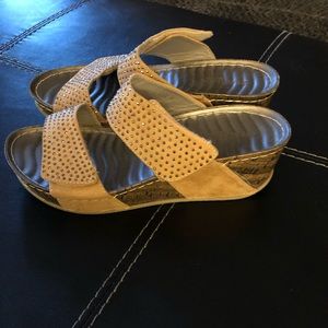 Brown Wedges Brand New